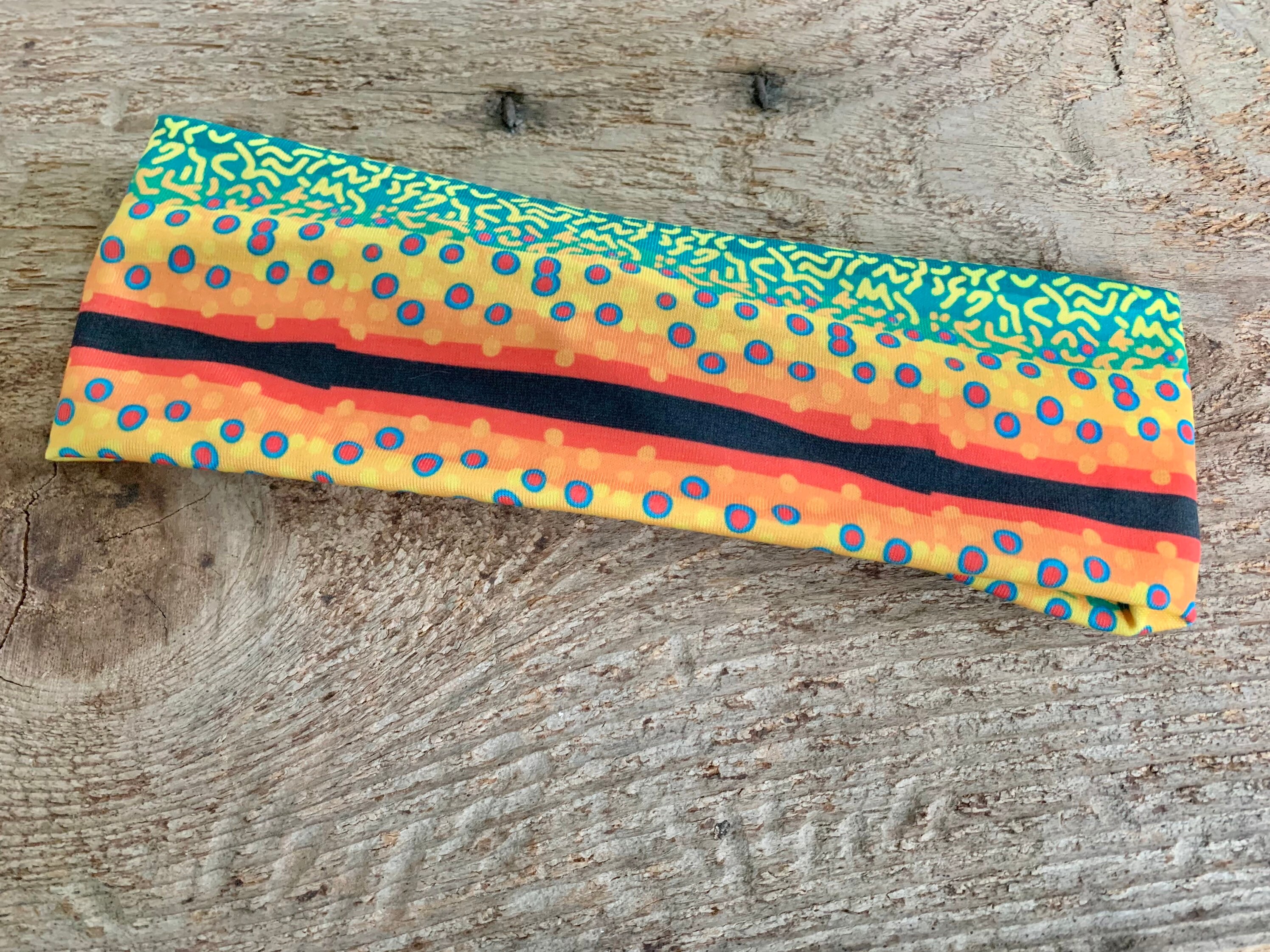 Brook Trout Headband Trout Headband Speckled Trout Brook Etsy