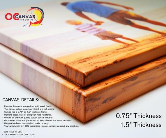 Bull Redfish Painting: Redfish Art on Canvas, Red Drum, Redfish