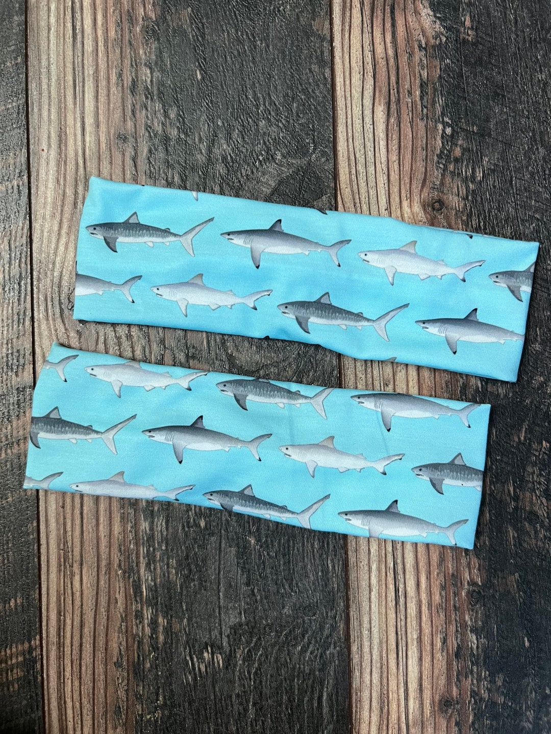 Shark Headband, Great White Shark Headband, Sharks Headband, Megalodon, Tiger Sharks, Fish