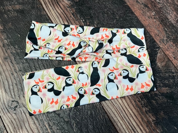 Half Headband- Birds Half Headband- Birds