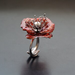 Ring Poppy - Etsy