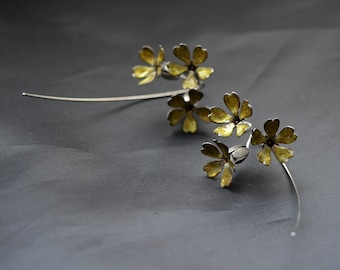 Eco friendly Primrose Earrings