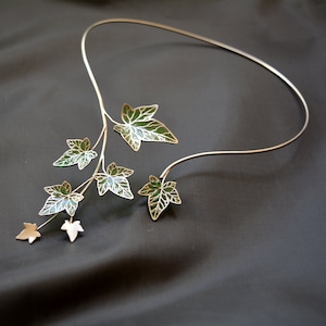 Eco friendly Ivy necklace