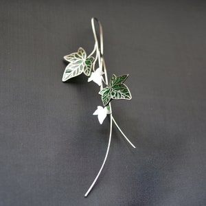 Eco friendly earings Ivy