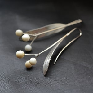 Eco friendly earings Linden blossom