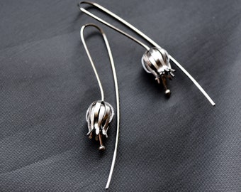 Stainless steel earrings bud