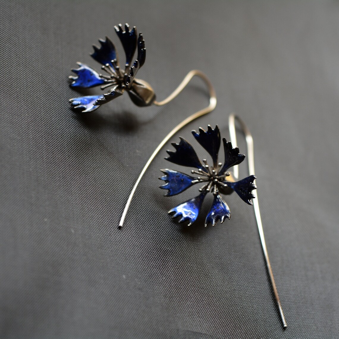 Hook Earring Saaras Cornflower - Elk Accessories main image 1