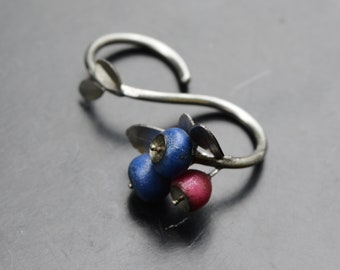 Eco friendly double ring  blueberries