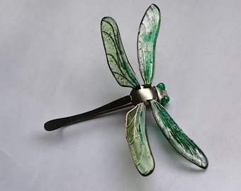 Eco friendly Dragonfly brooch