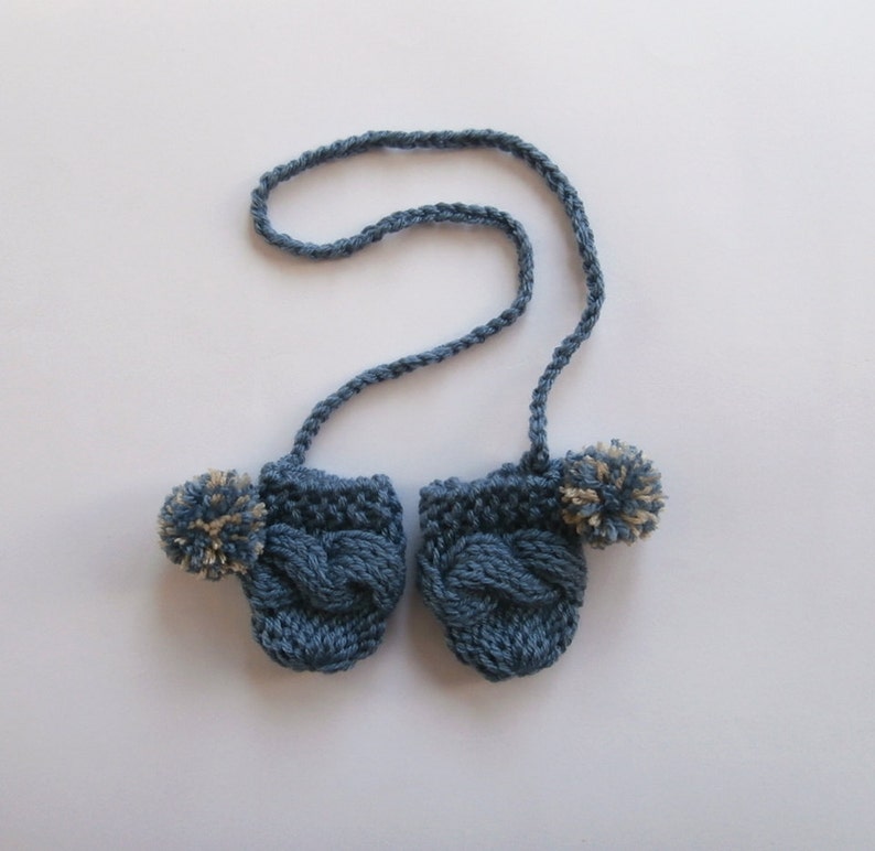 Baby Boy Winter Knit Hat and Mittens_newborn Baby Boy Hospital Etsy