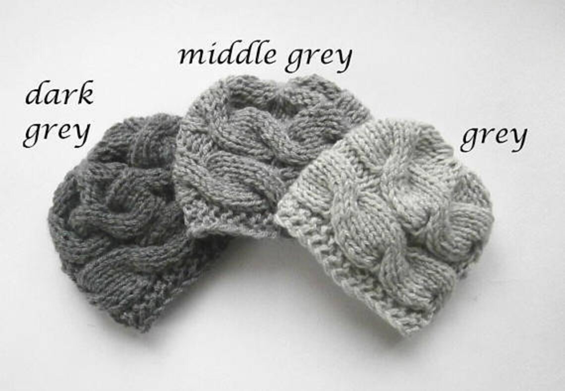 Newborn Baby Winter Hat and Mittens Baby Boy Hat and Mittens Etsy