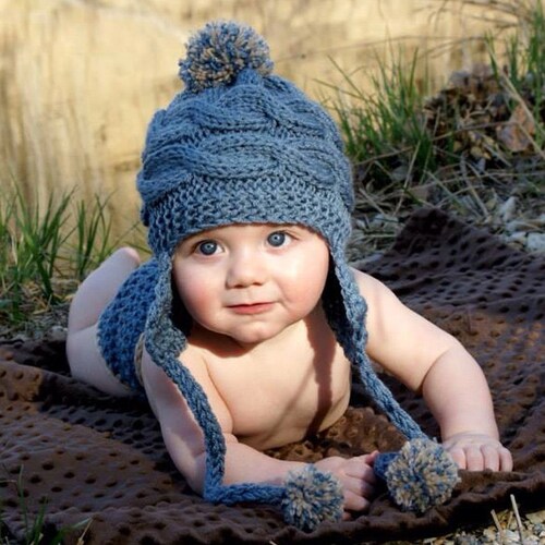 Newborn Baby Boy Hat_toddler Baby Boy Hat Photo Prop_newborn Etsy