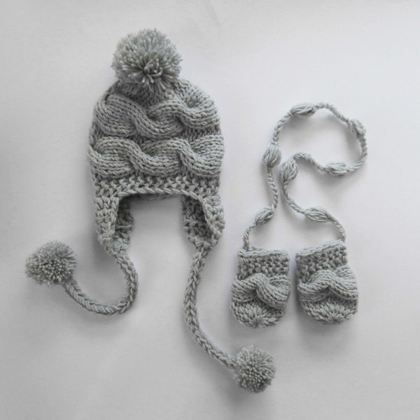 Baby Boy Mittens Etsy