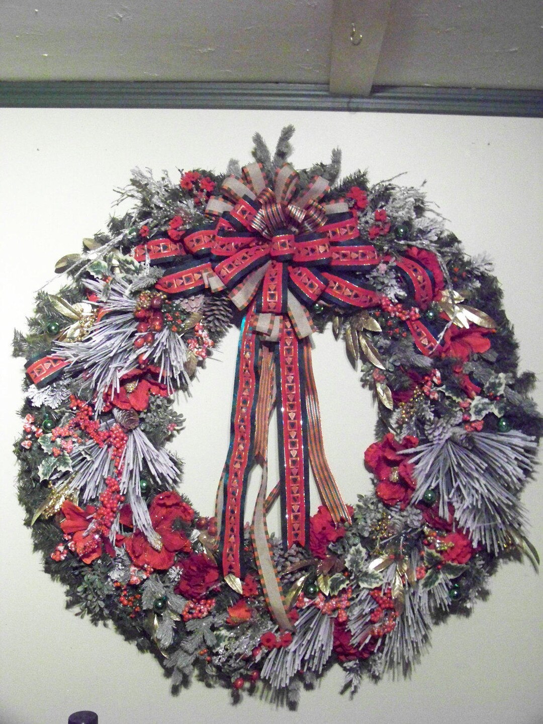 4 Foot Christmas Wreath 