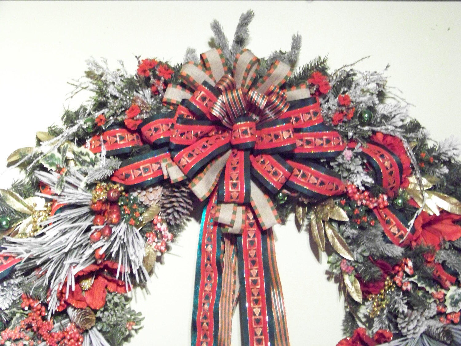 4 Foot Christmas Wreath 