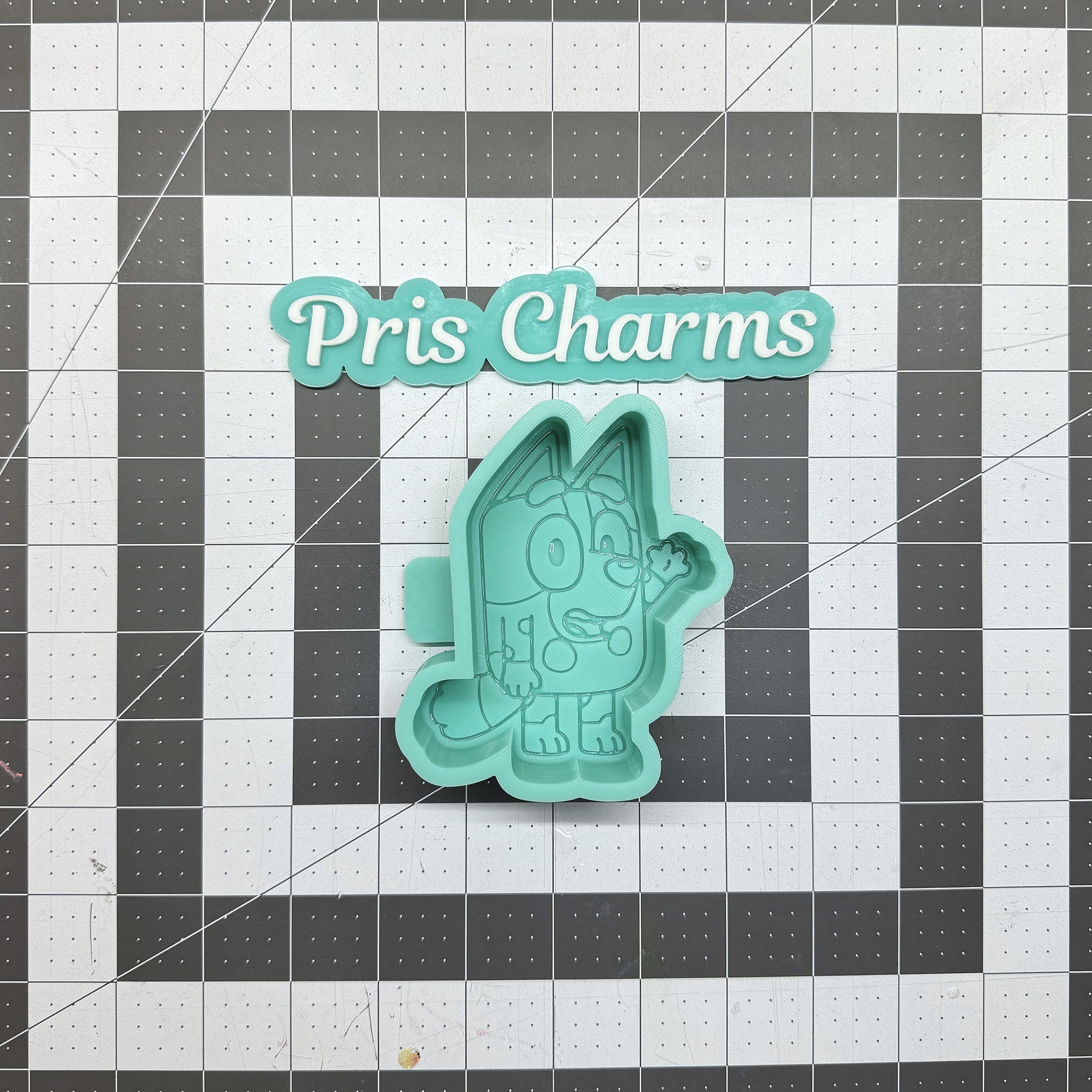 Round Badge Reel Cover – Pris_Charms