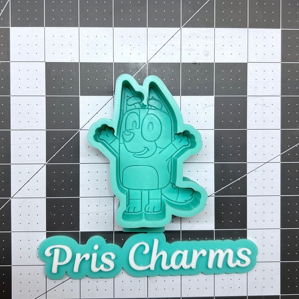 Bluey Chocolate Mold Etsy