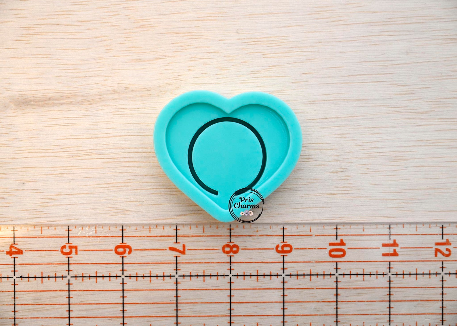 Badge Reel Cover Silicone Mold Etsy