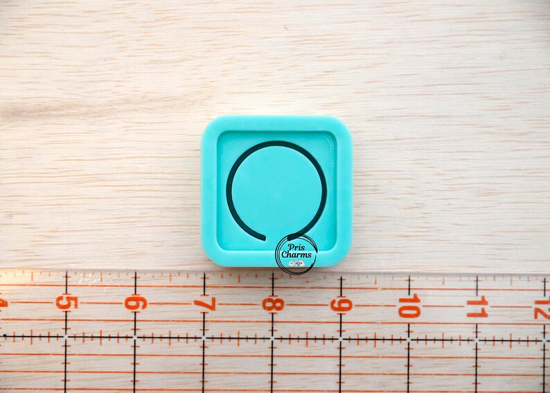 Badge Reel Cover Silicone Mold Etsy