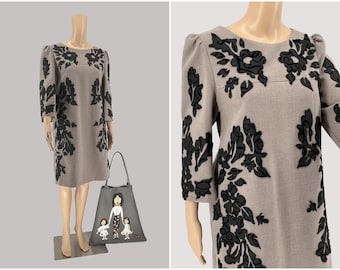 Great Deal -  A set of wool dress and purse