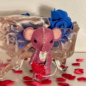 Mouse Plush, Teddy, Miniature Mouse, Miniature Doll, Valentine&#39;s Day, Valentine&#39;s Gift, Plush, Plushie, Mouse, Plush Doll, Cute Mouse
