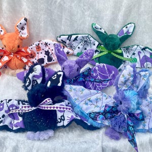 Peluche chauve-souris, peluche chauve-souris, décoration d'Halloween, compagnon de bureau, saison effrayante, bas de Noël, cadeau de Noël, ours en peluche, peluche chauve-souris