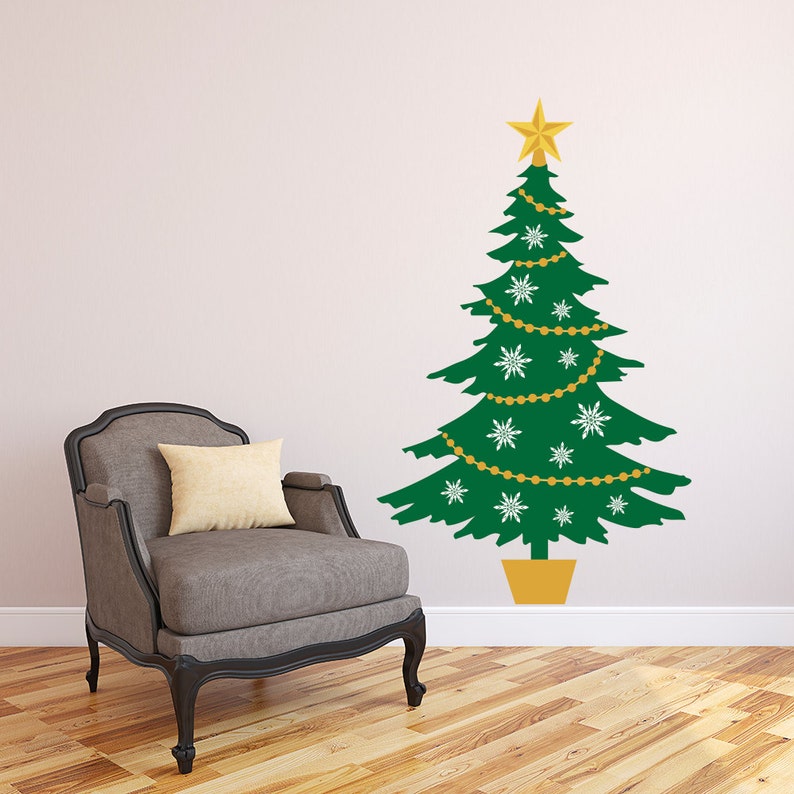 Christmas Tree Wall Sticker