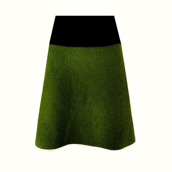 fire warmer, hip skirt A shape softer Wollwalk new wool happy fitting warm windproof with double belt, always the popular gift, last offer
