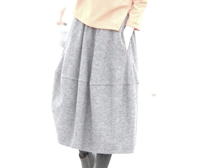 STANDARD ISSUE wool skirt
