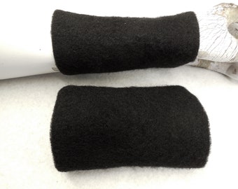 warme weiche Pulswärmer, robuste weicher Strickwolle, langlebige Armstulpen Handschuhe Wolle, zu Kleidern oder über einen Pulli Geschenk