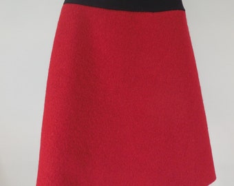 fire warmer, hip skirt A shape softer Wollwalk new wool happy fitting warm windproof with double belt, always the popular gift, last offer