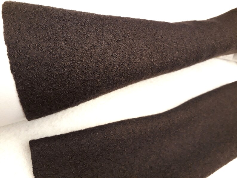 wol, handschoenen stabiele, arm warmers Tiroler gekookte wol zeer dure stof Ideaal voor jurken of een dunne trui afbeelding 6