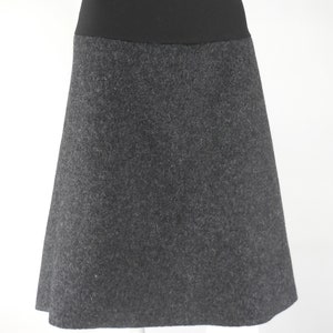 Italy quality wool, warm skirt in A shape, boiled wool happy fitting soft windproof with double belt the popular gift, last offer 60