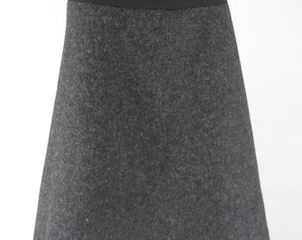 Vuurverwarmer, heuprok A vorm zachter wollwalk scheerwol happy fitting warm winddicht met dubbel juk het populaire cadeau, laatste aanbod