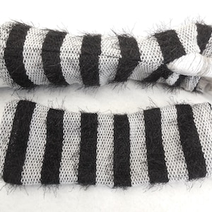 warmly gloves, finely grey arm warmers, ideal to dresses or over a thin sweater, slightly formed and fits good , the popular gift 画像 1