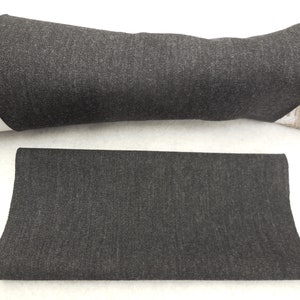 Jogging ride bicycle Grey pulse warmers for jogging and buying, for short sleeved dresses, for Pull on or over a sweater, a gift in grey image 2