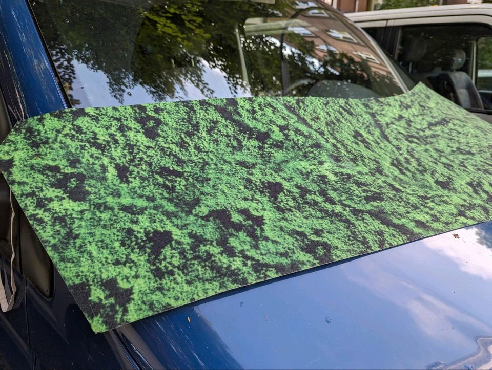 Universal Fahrzeug Auto Rückansicht Außenspiegel Sonnenschutz Schild  Regenbrett
