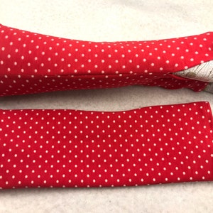 points, dots, finely and warmly, stretchable cotton, these chic arm warmers are open gloves  finely and warmly, the popular gift