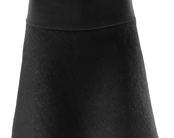 fire warmer, hip skirt A shape softer Wollwalk new wool happy fitting warm windproof with double belt  The popular gift, last offer