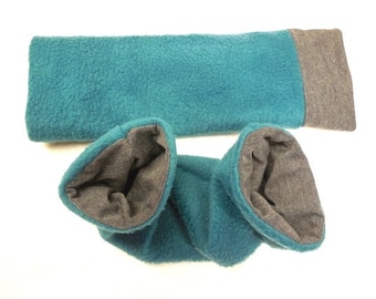 Fleece, año grueso y suave, gasolina, ideal para los vestidos o un suéter fino, estos guantes elegantes pueden Se usan diferentes giros