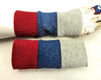 Slovenien These chic wool arm warmers are open gloves slightly fitted form, fit and stretchy, tyrolean cooked wool, the popular gift