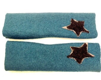 These chic star arm warmers are open gloves Slightly fitted form, fit and stretchy, Adaptation, Tyrolean cooked wool