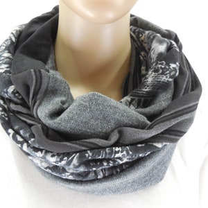 4 temporadas, pañuelo, bufanda, jersey, Esta bufanda cálida y hermosa está ubicado. Un bucle fácil para muchas ocasiones, el regalo popular