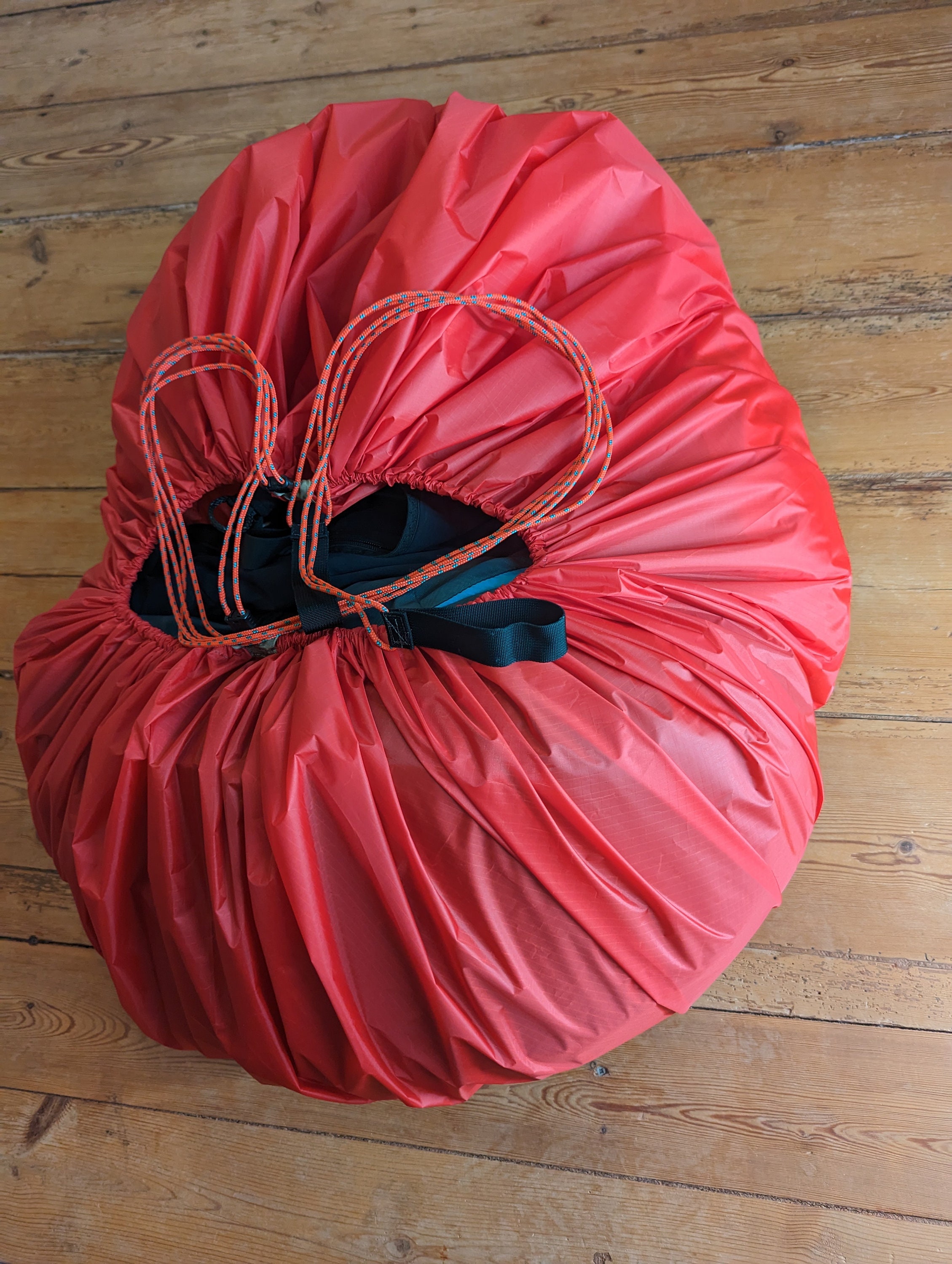 Ultralight backpack HKR PACK ULTRA 35L - is a very simple and Ultralight backpack HKR PACK ULTRA 35L - is a very simple and
