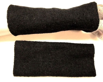 Wool, gloves, softly, arm warmers, wrist warmers, soft cooked wool, arm warmers, Tyrolean cooked wool very expensive fabric