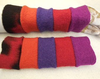 Mitones suave y caliente pura lana virgen para cocinar, movida, guantes, Calentadores de brazos, El regalo favorito de todos los tiempos