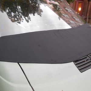 Housse Soleil Pour Pare-Brise - Protection Feuilles Mortes