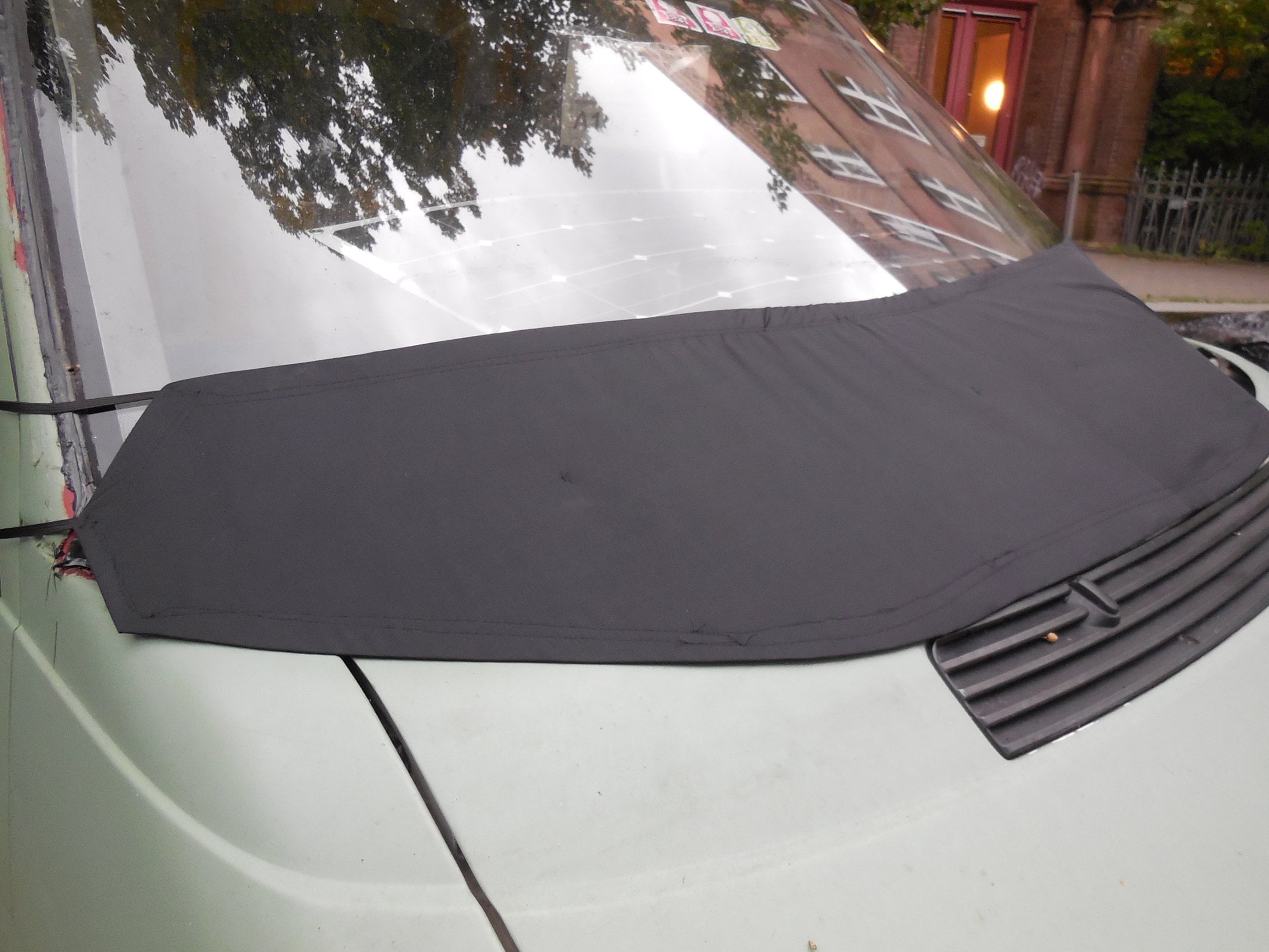 CAR WINDSCREEN SHIELD Cover Blackout Ice Snow Sun Shade For VW T5 T6  Transporter £27.29 - PicClick UK