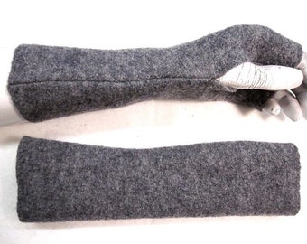 These chic arm warmers are open gloves Slightly fitted form, fit and stretchy, Adaptation, Tyrolean cooked wool
