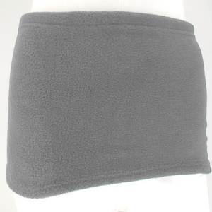 Vientre de algodón polar, calentador de la zona de los riñones, cachorros para girar, estilo femenino, realzando la figura, muy ajustado